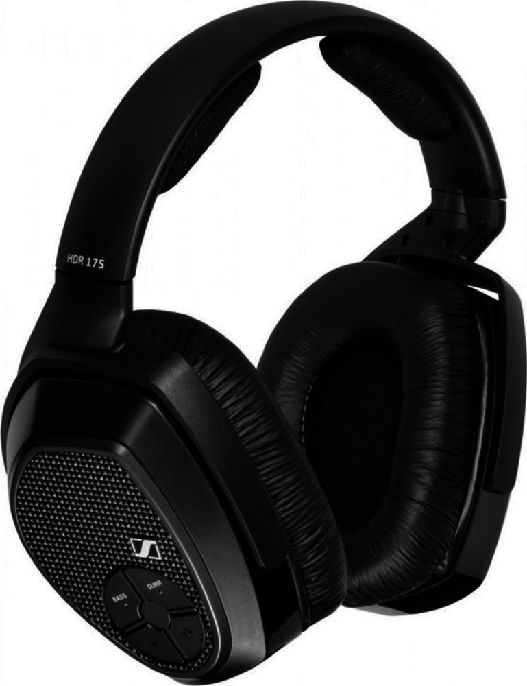 Sennheiser Sennheiser RS175-U (Zwart) - Over-ear koptelefoon