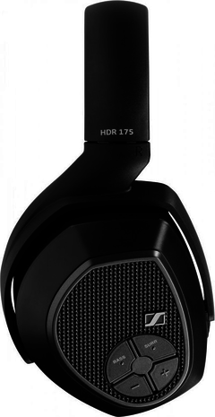 Sennheiser Sennheiser RS175-U (Zwart) - Over-ear koptelefoon