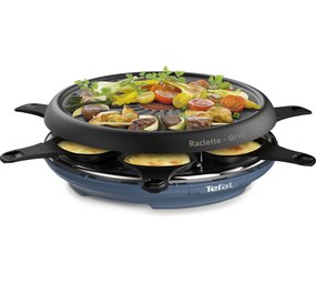 Tefal Tefal Neo Deco 6 RE12A4 - Gourmetset Tefal Tefal Neo Deco 6 RE12A4 - Gourmetset