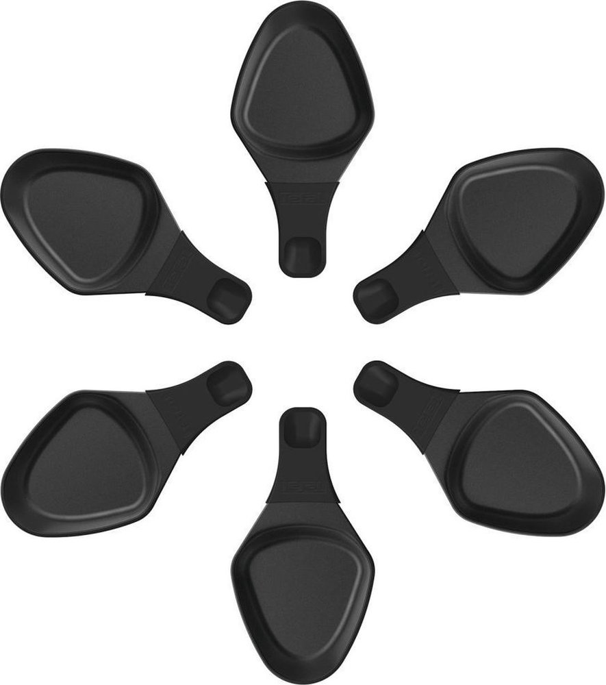 Tefal Tefal Neo Deco 6 RE12A4 - Gourmetset Tefal Tefal Neo Deco 6 RE12A4 - Gourmetset