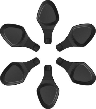 Tefal Tefal Neo Deco 6 RE12A4 - Gourmetset Tefal Tefal Neo Deco 6 RE12A4 - Gourmetset