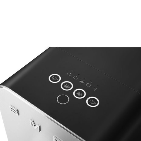 Smeg BCC01BLMEU - Koffiemachine Smeg BCC01BLMEU - Koffiemachine