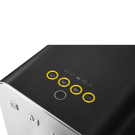 Smeg BCC01BLMEU - Koffiemachine Smeg BCC01BLMEU - Koffiemachine