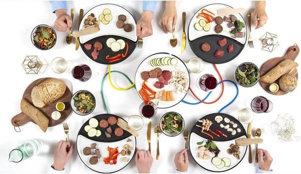 Princess Princess Dinner4All 103082 - Gourmetset Princess Princess Dinner4All 103082 - Gourmetset