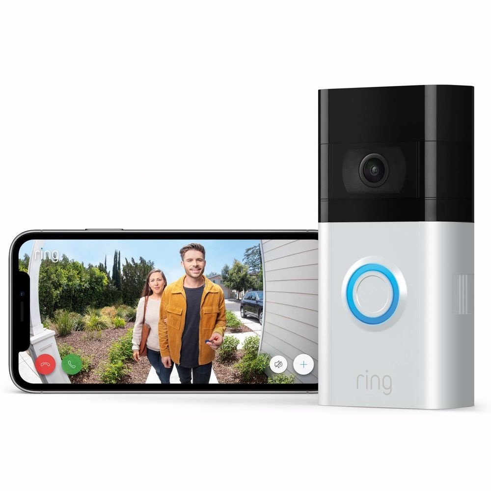 Ring Ring Video Doorbell 3  - Deurbel