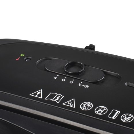 Hama Hama Home X12CD - Papierversnipperaar Hama Hama Home X12CD - Papierversnipperaar