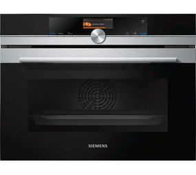 Siemens Siemens CS636GBS2 - Combi stoomoven Siemens Siemens CS636GBS2 - Combi stoomoven