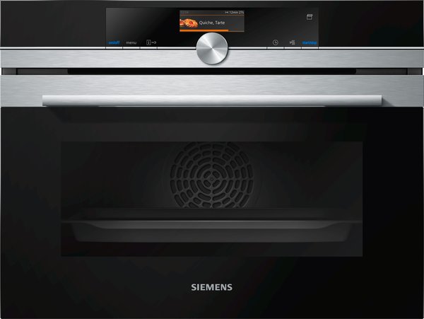 Siemens Siemens CS636GBS2 - Combi stoomoven Siemens Siemens CS636GBS2 - Combi stoomoven