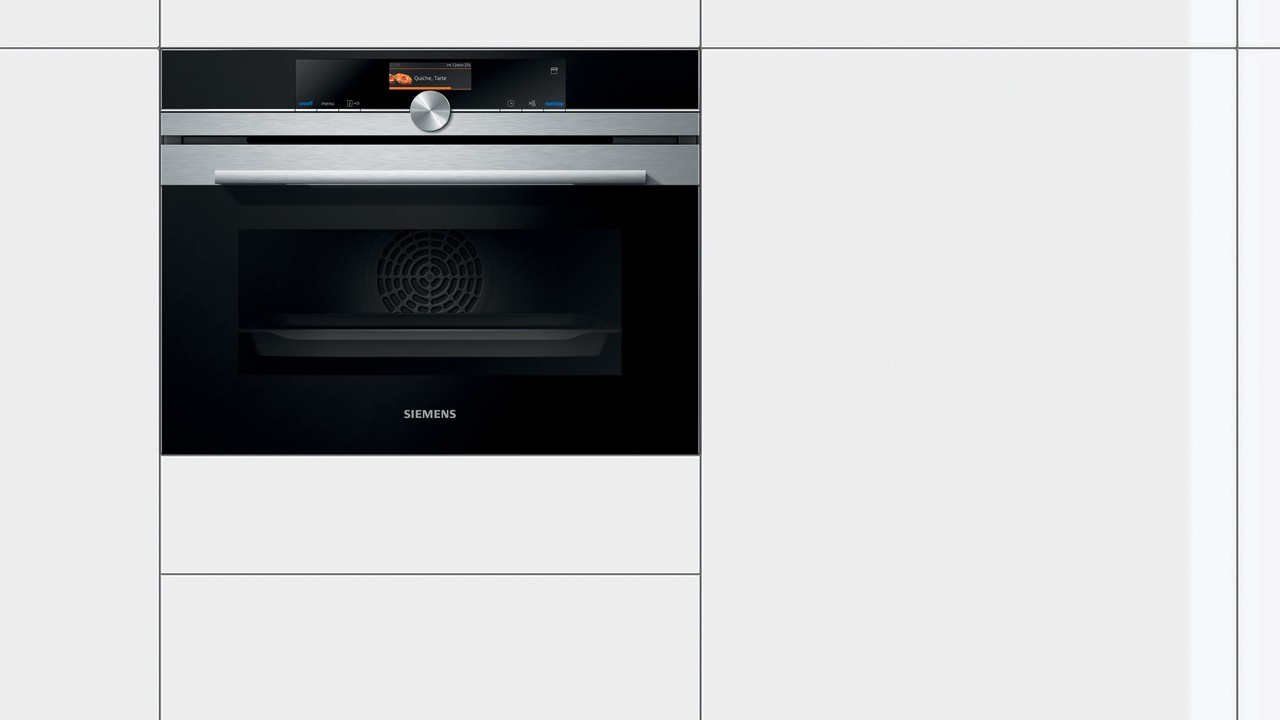 Siemens Siemens CS636GBS2 - Combi stoomoven Siemens Siemens CS636GBS2 - Combi stoomoven