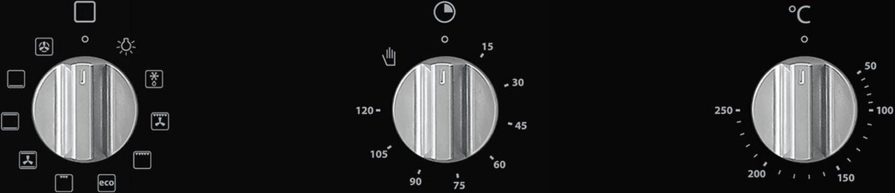 ETNA ETNA OM165ZT - Inbouw oven