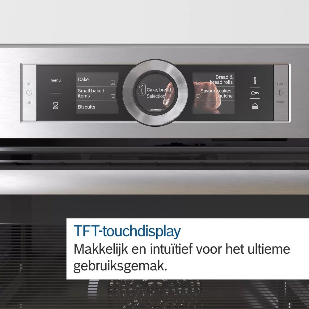 Bosch Bosch CSG656RB7 - Combi stoomoven Bosch Bosch CSG656RB7 - Combi stoomoven