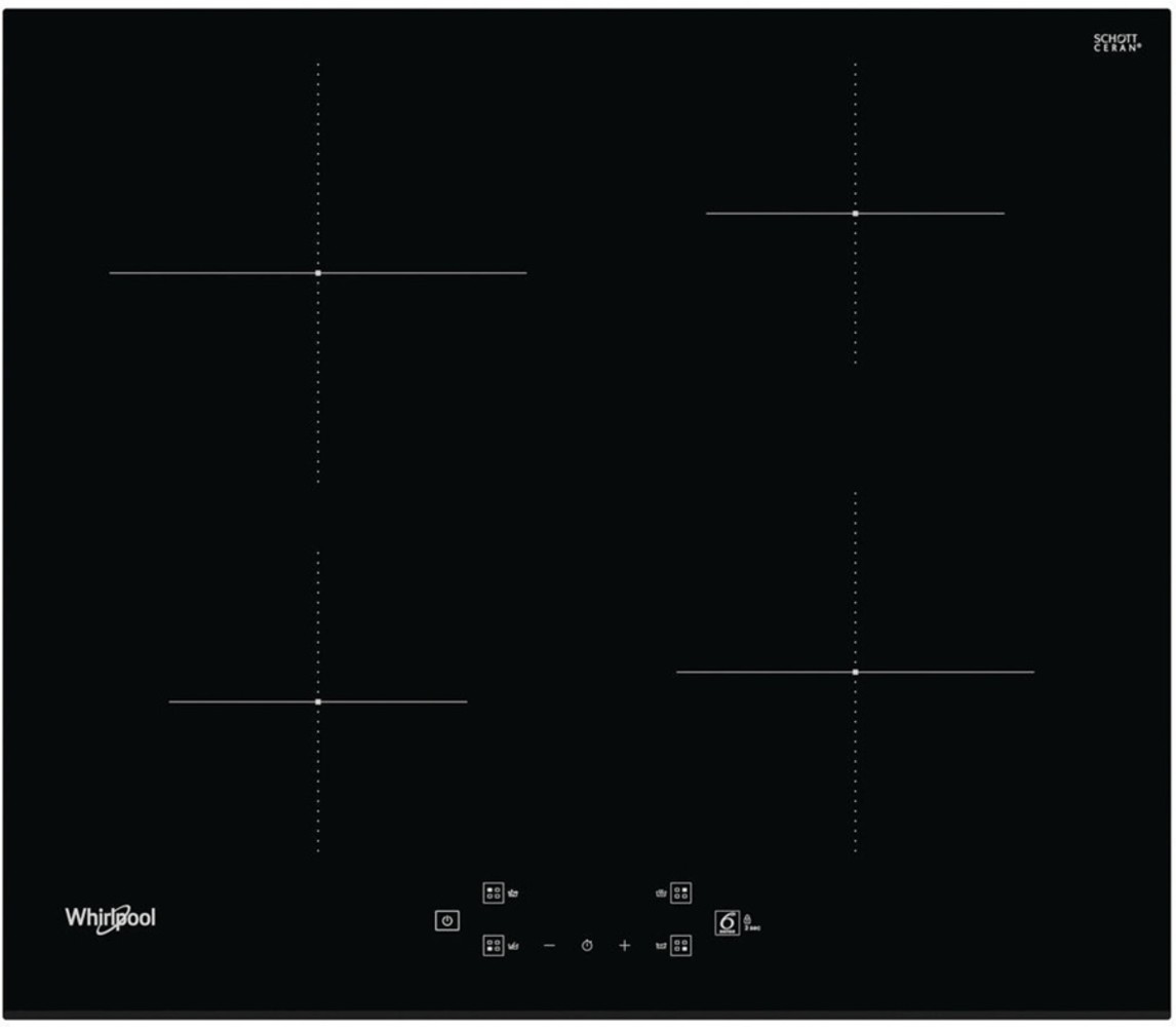 Whirlpool Whirlpool WS Q2760 BF - Inductiekookplaat