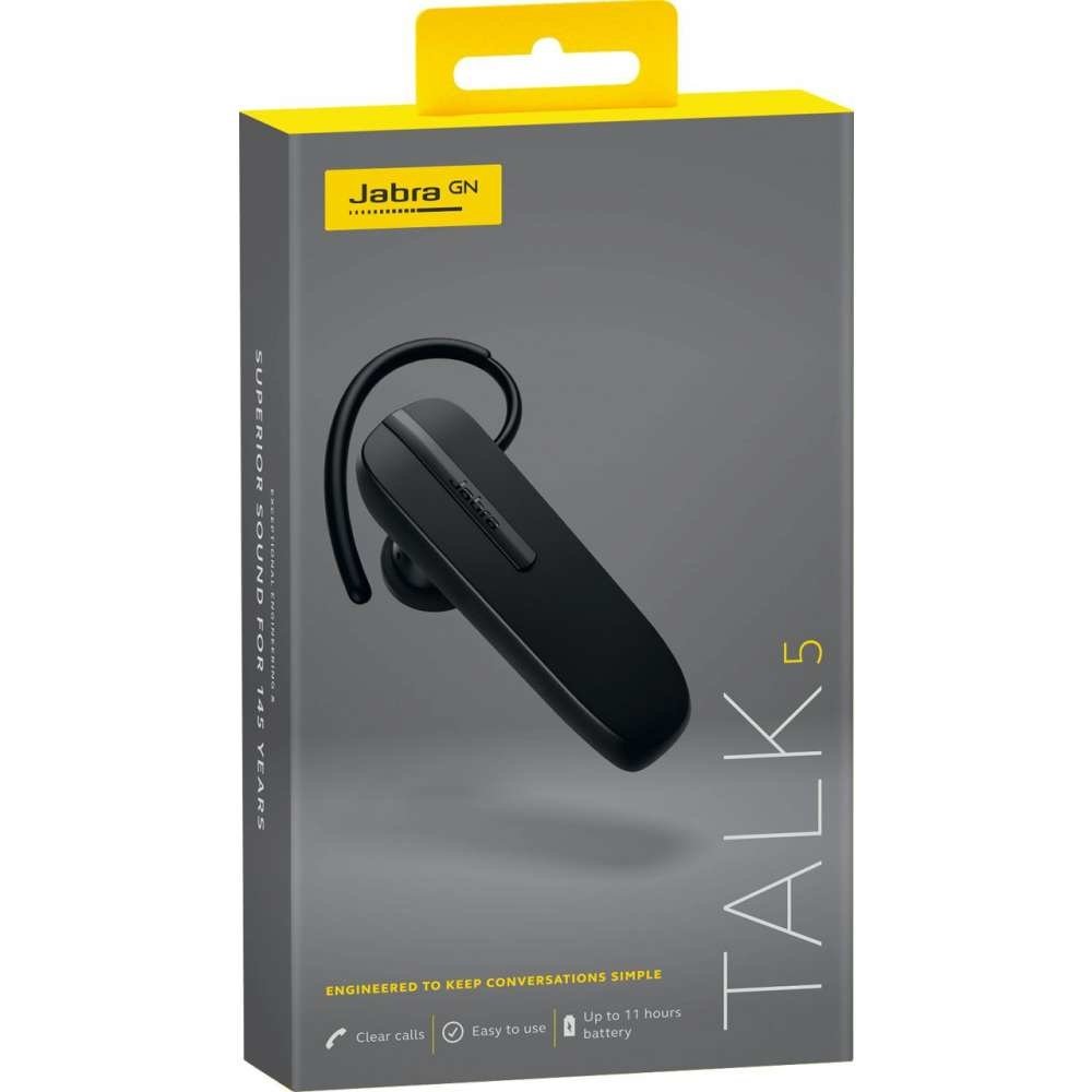 Jabra Jabra Talk 5 (Zwart) - Bluetooth Headset