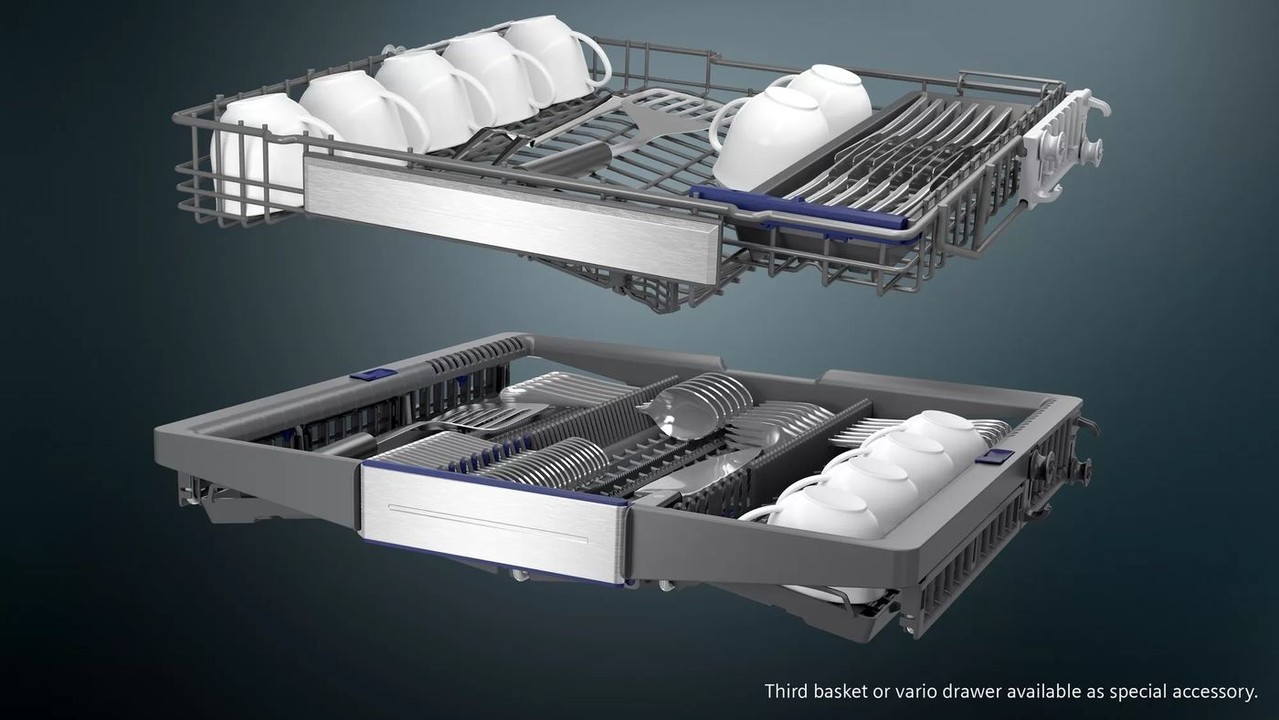 Siemens Siemens extraKlasse SN43HS00BN - Onderbouw vaatwasser Siemens Siemens extraKlasse SN43HS00BN - Onderbouw vaatwasser