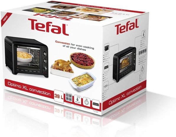 Tefal Tefal Optimo OF4848 - Vrijstaande oven Tefal Tefal Optimo OF4848 - Vrijstaande oven
