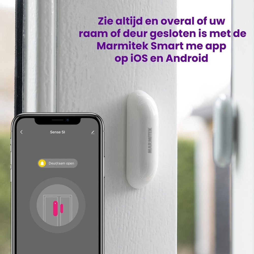 Marmitek Marmitek Sense SI - Bewegingssensor