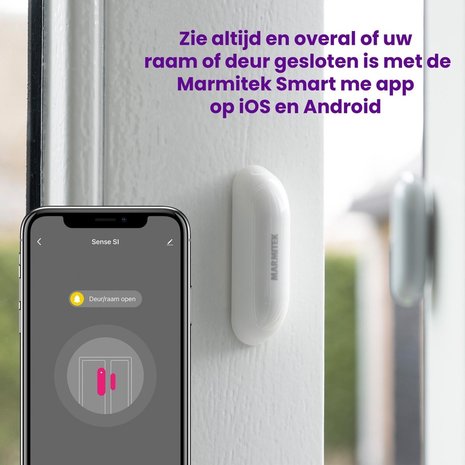 Marmitek Marmitek Sense SI - Bewegingssensor