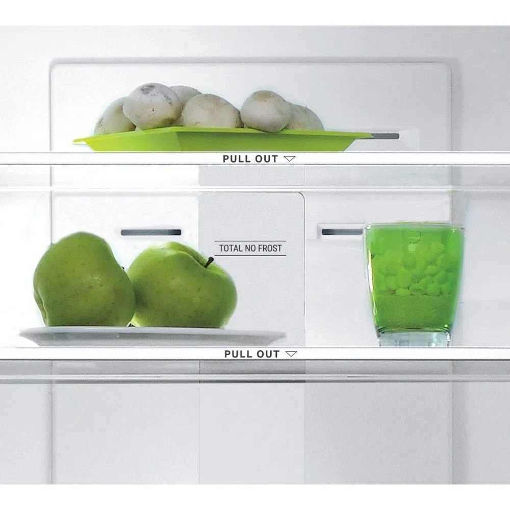 Bauknecht KGNF 182 WS - Koel-vriescombinatie