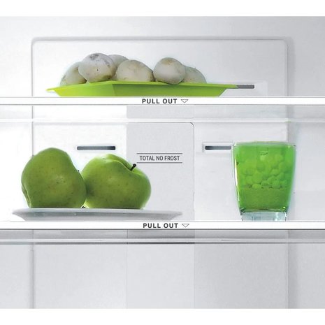 Bauknecht KGNF 182 WS - Koel-vriescombinatie