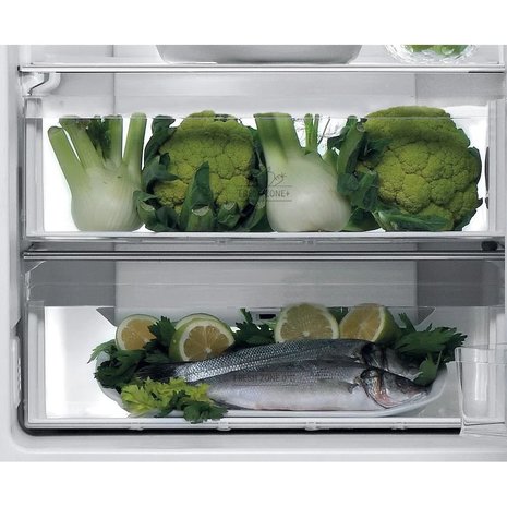 Bauknecht KGNF 182 WS - Koel-vriescombinatie