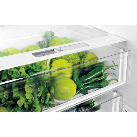 Bauknecht KGNF 182 WS - Koel-vriescombinatie