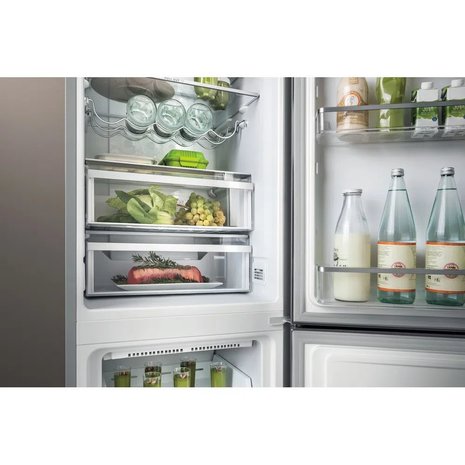 Bauknecht KG 1802 NF IN - Koel-vriescombinatie Bauknecht KG 1802 NF IN - Koel-vriescombinatie