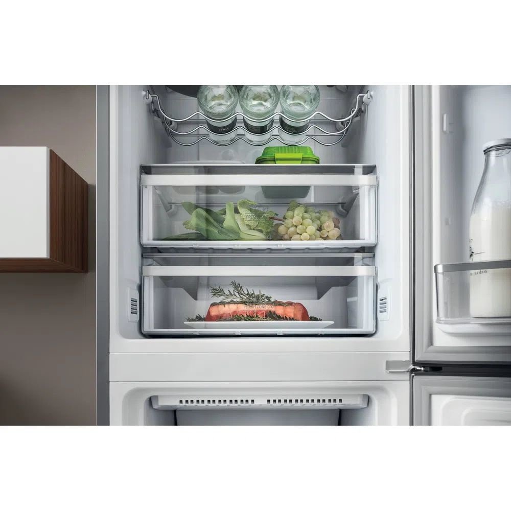 Bauknecht KG 1802 NF IN - Koel-vriescombinatie Bauknecht KG 1802 NF IN - Koel-vriescombinatie