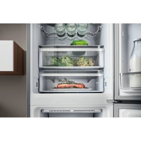 Bauknecht KG 1802 NF IN - Koel-vriescombinatie Bauknecht KG 1802 NF IN - Koel-vriescombinatie