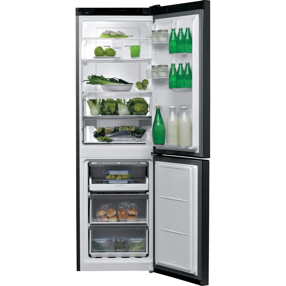 Bauknecht KGNF 182 SW - Koel-vriescombinatie