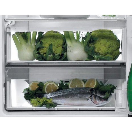 Bauknecht KGNF 182 SW - Koel-vriescombinatie