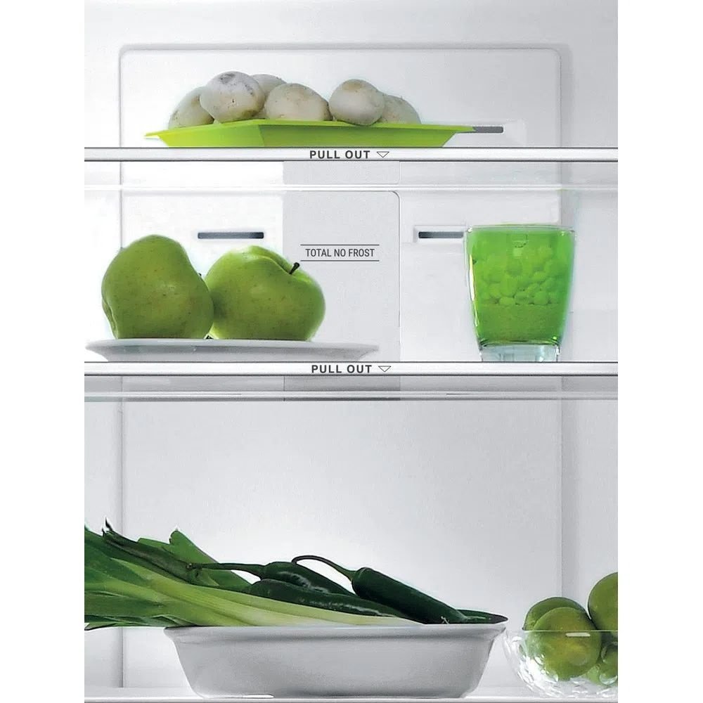 Bauknecht KGNF 182 SW - Koel-vriescombinatie