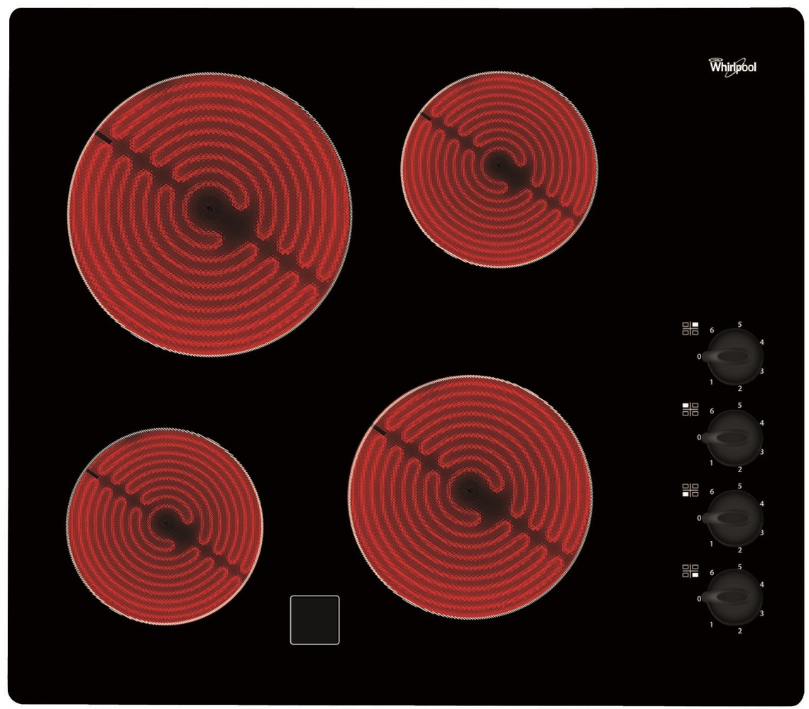 Whirlpool Whirlpool AKM 9010/NE - Keramische kookplaat