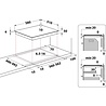 Whirlpool Whirlpool AKM 9010/NE - Keramische kookplaat Whirlpool Whirlpool AKM 9010/NE - Keramische kookplaat