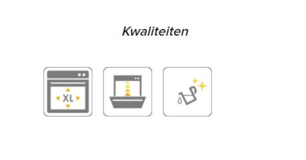 ATAG ATAG OX6511C - Inbouw oven