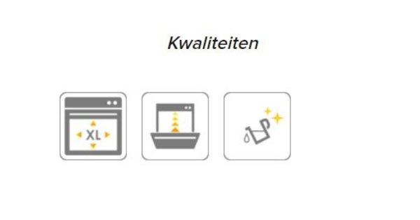 ATAG ATAG OX6511C - Inbouw oven
