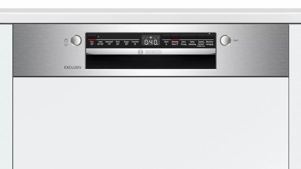 Bosch Bosch EXCLUSIV SMI2HUS00N - Inbouw vaatwasser