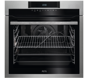 AEG AEG BPE742320M PyroLuxe - Inbouw oven AEG AEG BPE742320M PyroLuxe - Inbouw oven