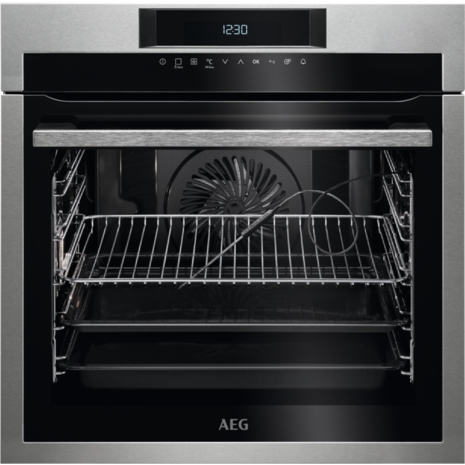 AEG AEG BPE742320M PyroLuxe - Inbouw oven