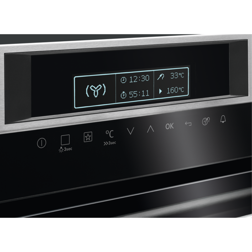 AEG AEG BPE742320M PyroLuxe - Inbouw oven