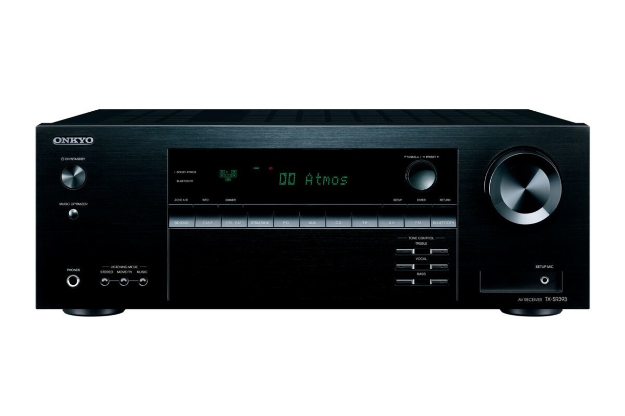 Onkyo TX-SR393DAB - Receiver Onkyo TX-SR393DAB - Receiver