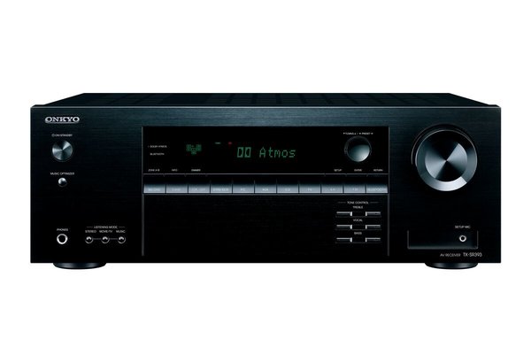 Onkyo TX-SR393DAB - Receiver Onkyo TX-SR393DAB - Receiver