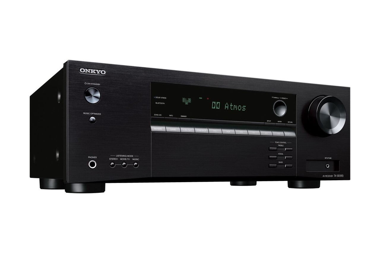 Onkyo TX-SR393DAB - Receiver Onkyo TX-SR393DAB - Receiver