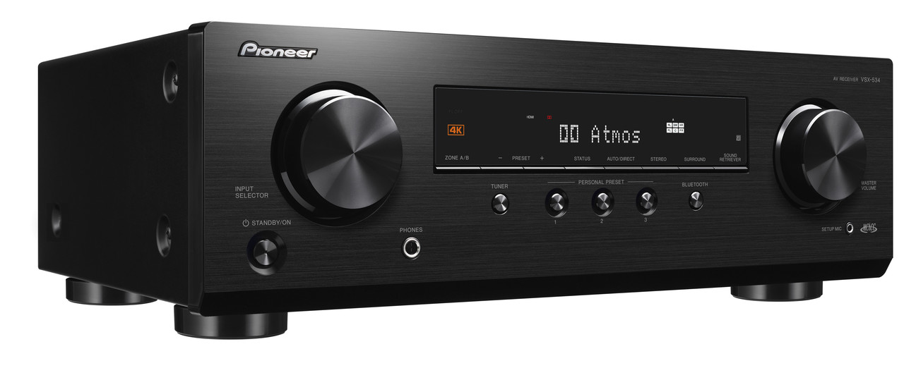 Pioneer VSX-534 - Receiver