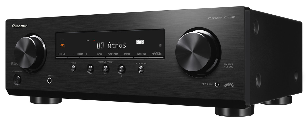 Pioneer VSX-534 - Receiver
