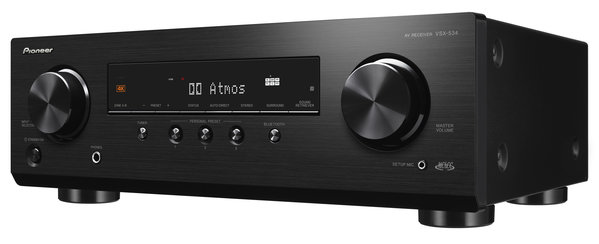 Pioneer VSX-534 - Receiver