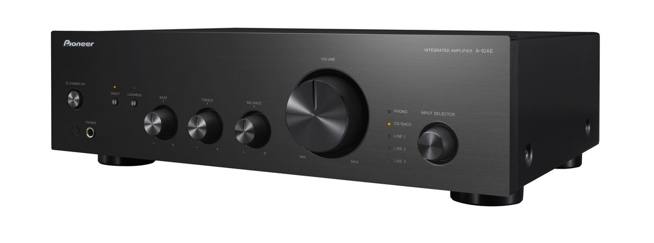 Pioneer A-10AE Zwart - Versterker