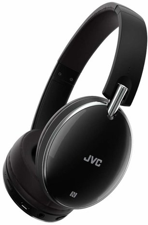 JVC JVC HA-S91N (Zwart) - Over-ear koptelefoon