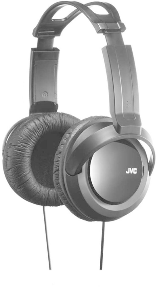 JVC JVC HA-RX330-E (Zwart) - Over-ear koptelefoon JVC JVC HA-RX330-E (Zwart) - Over-ear koptelefoon