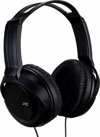 JVC JVC HA-RX330-E (Zwart) - Over-ear koptelefoon JVC JVC HA-RX330-E (Zwart) - Over-ear koptelefoon