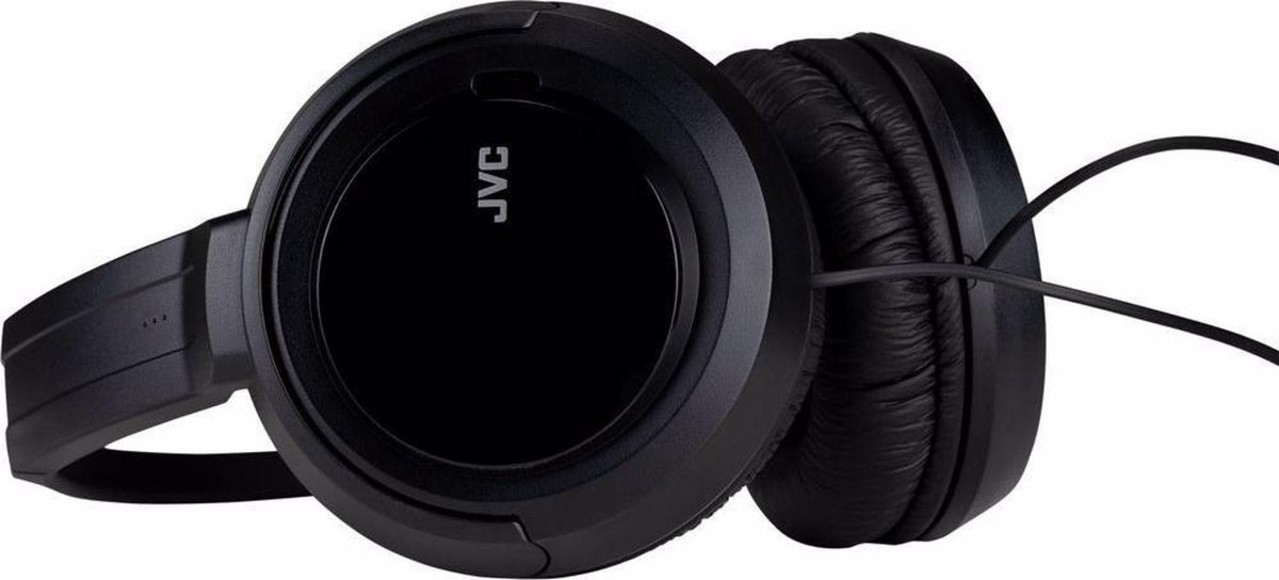 JVC JVC HA-RX330-E (Zwart) - Over-ear koptelefoon JVC JVC HA-RX330-E (Zwart) - Over-ear koptelefoon